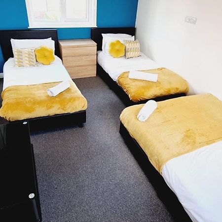 Browning House 3 Bedroom 6 Beds Long Or Short Stay Derby Exterior foto